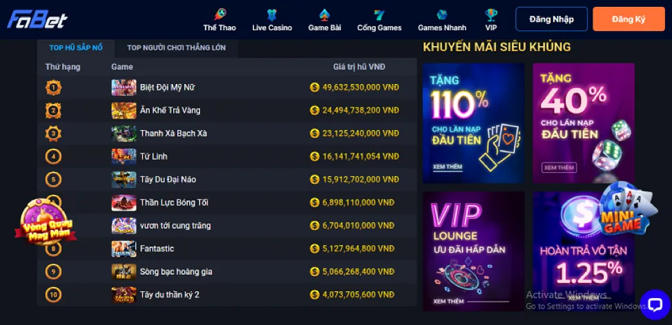 Giới thiệu 8Swin Casino